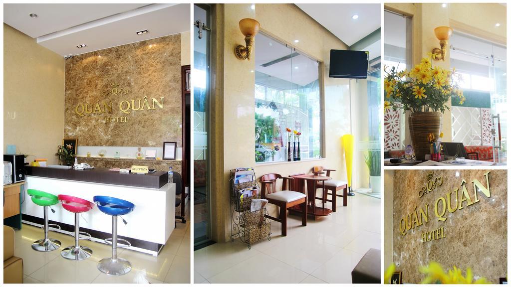 Quan Quan Hotel Đà Nẵng Ngoại thất bức ảnh