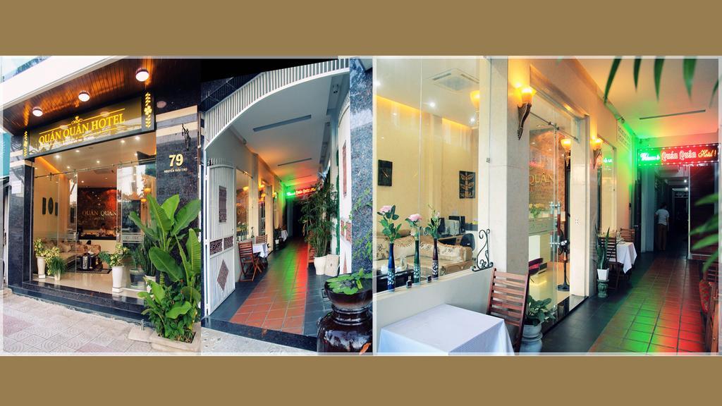 Quan Quan Hotel Đà Nẵng Ngoại thất bức ảnh