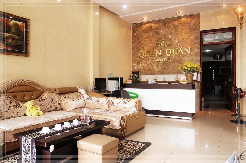 Quan Quan Hotel Đà Nẵng Ngoại thất bức ảnh