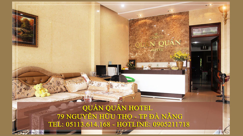 Quan Quan Hotel Đà Nẵng Ngoại thất bức ảnh