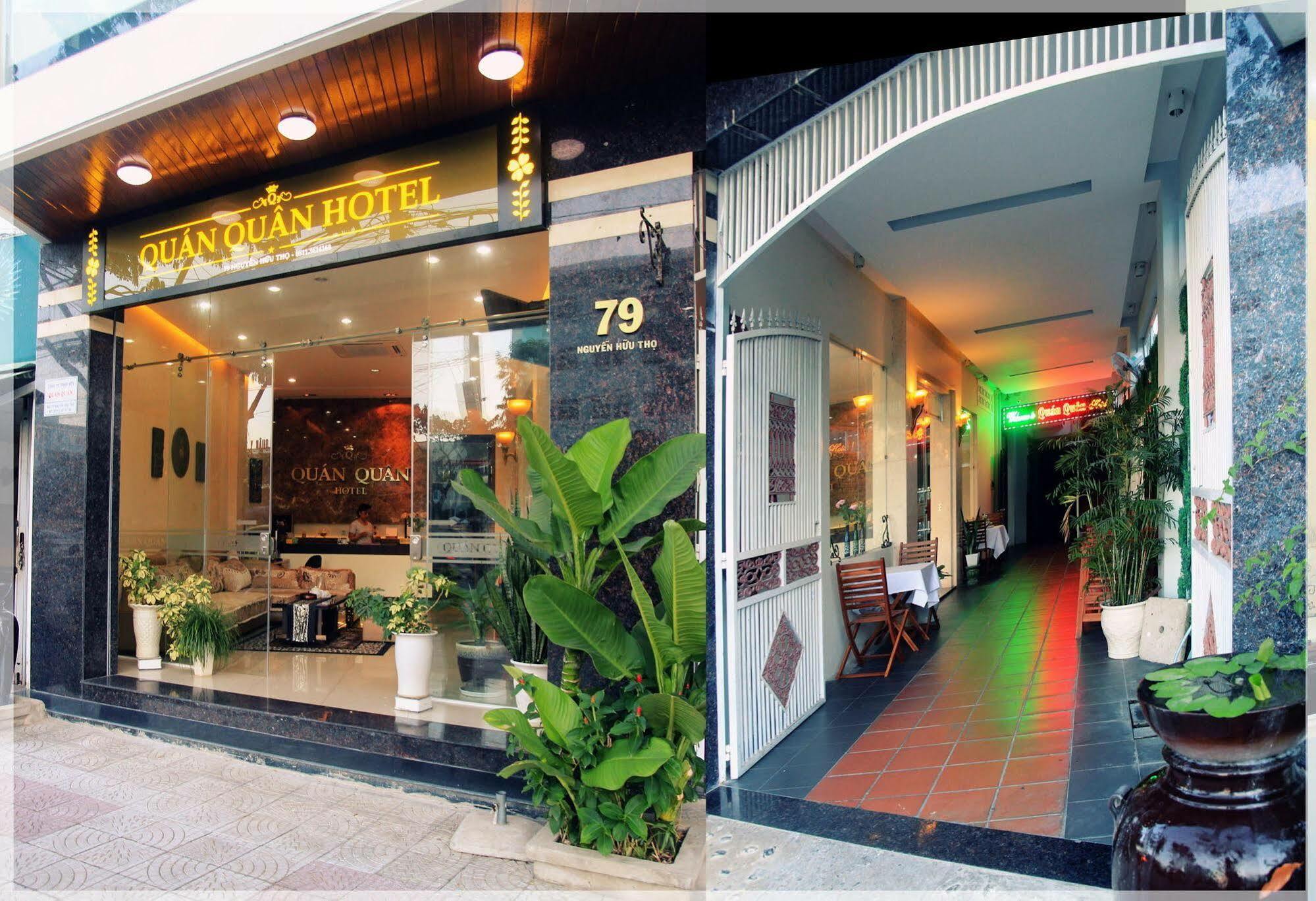 Quan Quan Hotel Đà Nẵng Ngoại thất bức ảnh